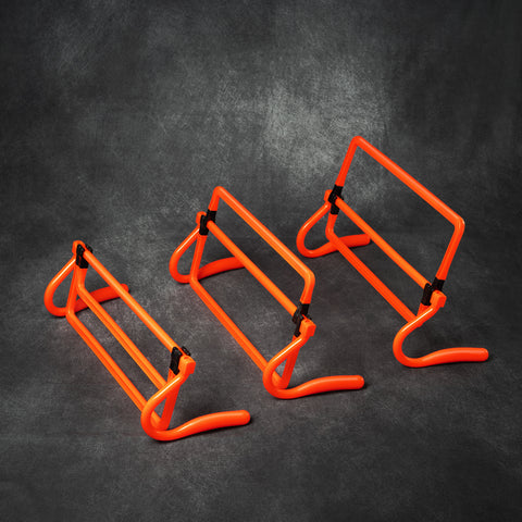 4 in 1 Adjustable Step Training Sports Hurdle
