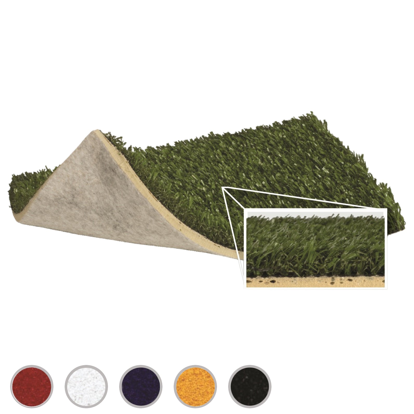 Commercial Indoor Turf with 8mm Underpad - Green – Fitness Avenue