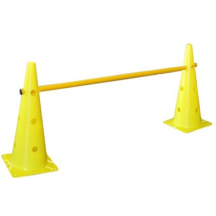 Adjustable Hurdle Cone Set