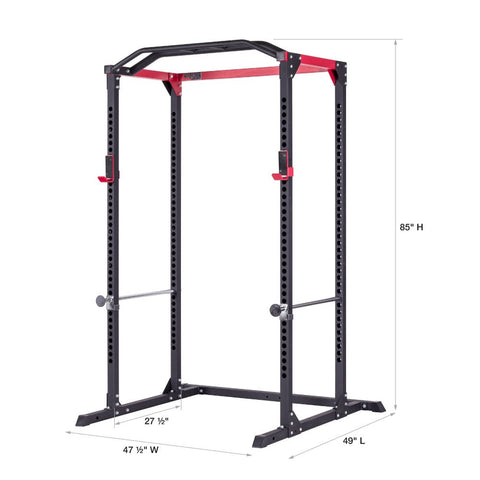 Rack de musculation/squat AmStaff Fitness PR100