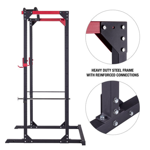 Rack de musculation/squat AmStaff Fitness PR100