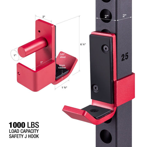 Rack de musculation/squat AmStaff Fitness PR100