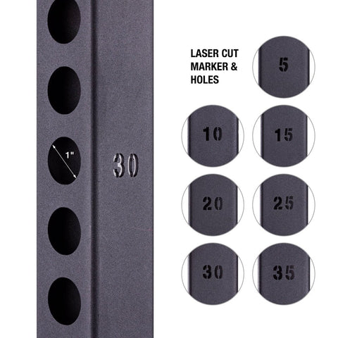 Rack de musculation/squat AmStaff Fitness PR100