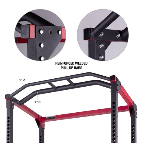 Rack de musculation/squat AmStaff Fitness PR100