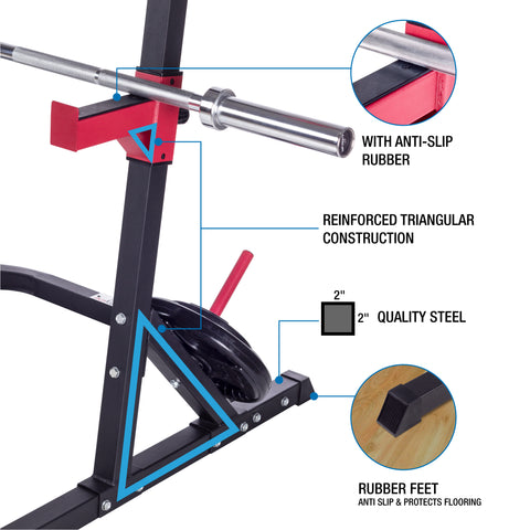 AmStaff TR057D Squat/Press Rack