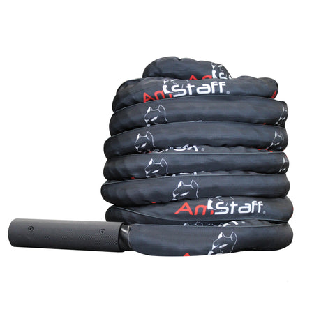 AmStaff Fitness 50' Premium Undulation Rope / Battle Rope with Sleeve 1.5"