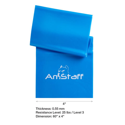 Bandes de résistance AmStaff Fitness 60"