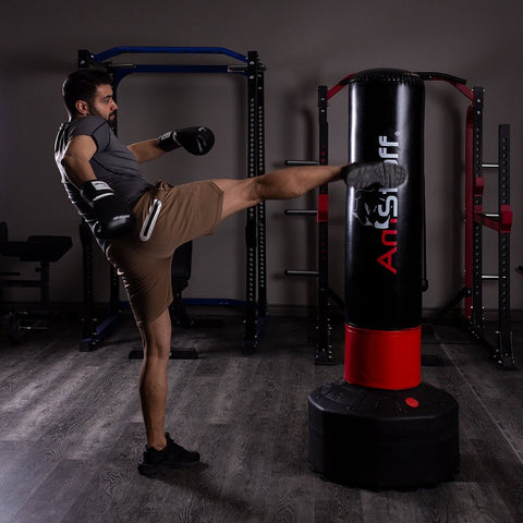 AmStaff Fitness Commercial Free-Standing Heavy Bag