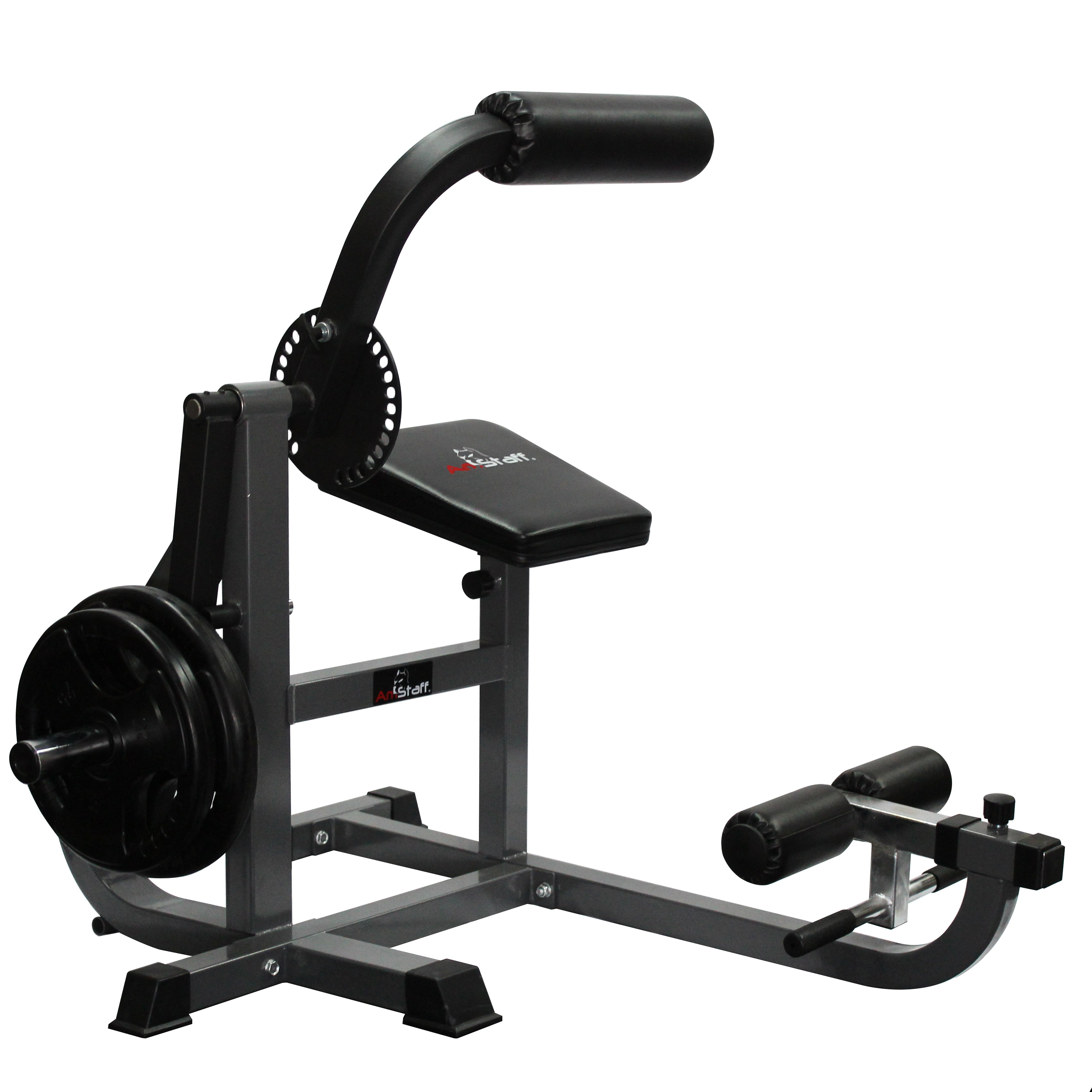 VirtuFit Ab Mat Pro Tapis de ventre Noir VirtuFit Ab Mat Pro Tapis de ventre Noir