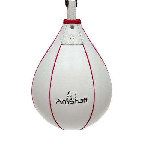AmStaff Fitness Professional Series Sac de vitesse en cuir 10 pouces