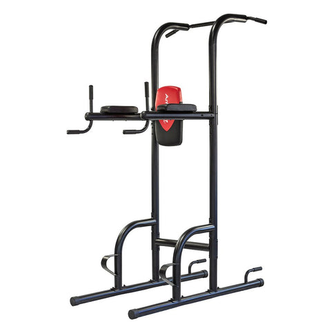 AmStaff Fitness PT1000 Power Tower Vertical Knee Raise Dip Station