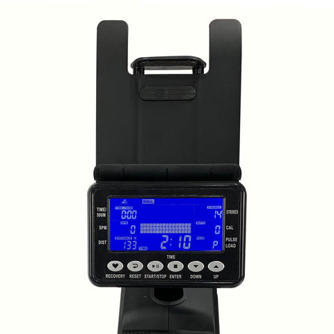 Rameur magnétique programmable AmStaff Fitness