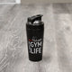 AmStaff Fitness Stainless Steel Shaker Bottle - Black