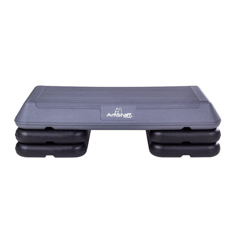 AmStaff Step Jr. - Stepper aérobie 4 po - 8 po