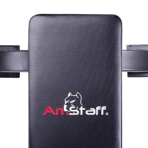 AmStaff TS015L Commercial Heavy-Duty Flat Bench