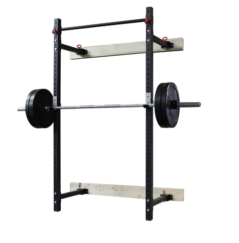 Amstaff TP019W Folding Wall Mount Squat Rack