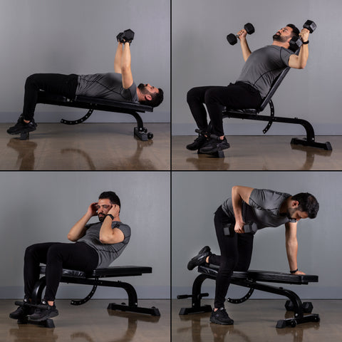AmStaff TS015B Adjustable Bench