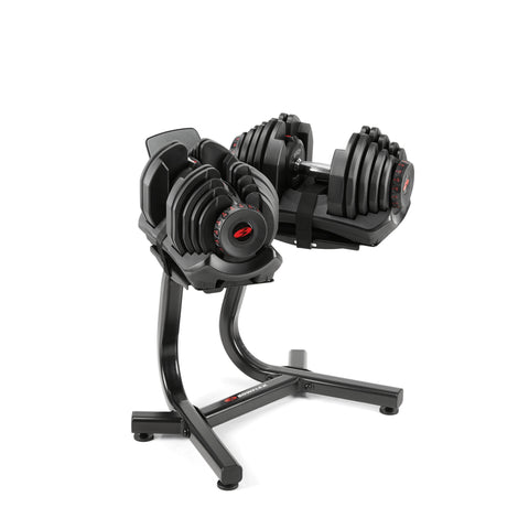 Bowflex SelectTech 1090 Adjustable Dumbbells with Stand