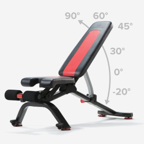 Bowflex SelectTech 5.1S Adjustable Bench