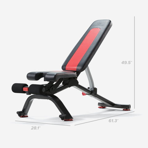 Bowflex SelectTech 5.1S Adjustable Bench