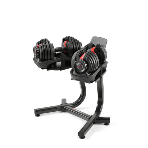 Bowflex SelectTech 552 haltères réglables avec support