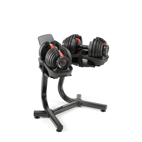 Bowflex SelectTech 552 haltères réglables avec support