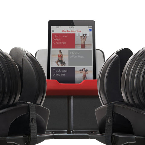 Bowflex SelectTech 552 haltères réglables avec support