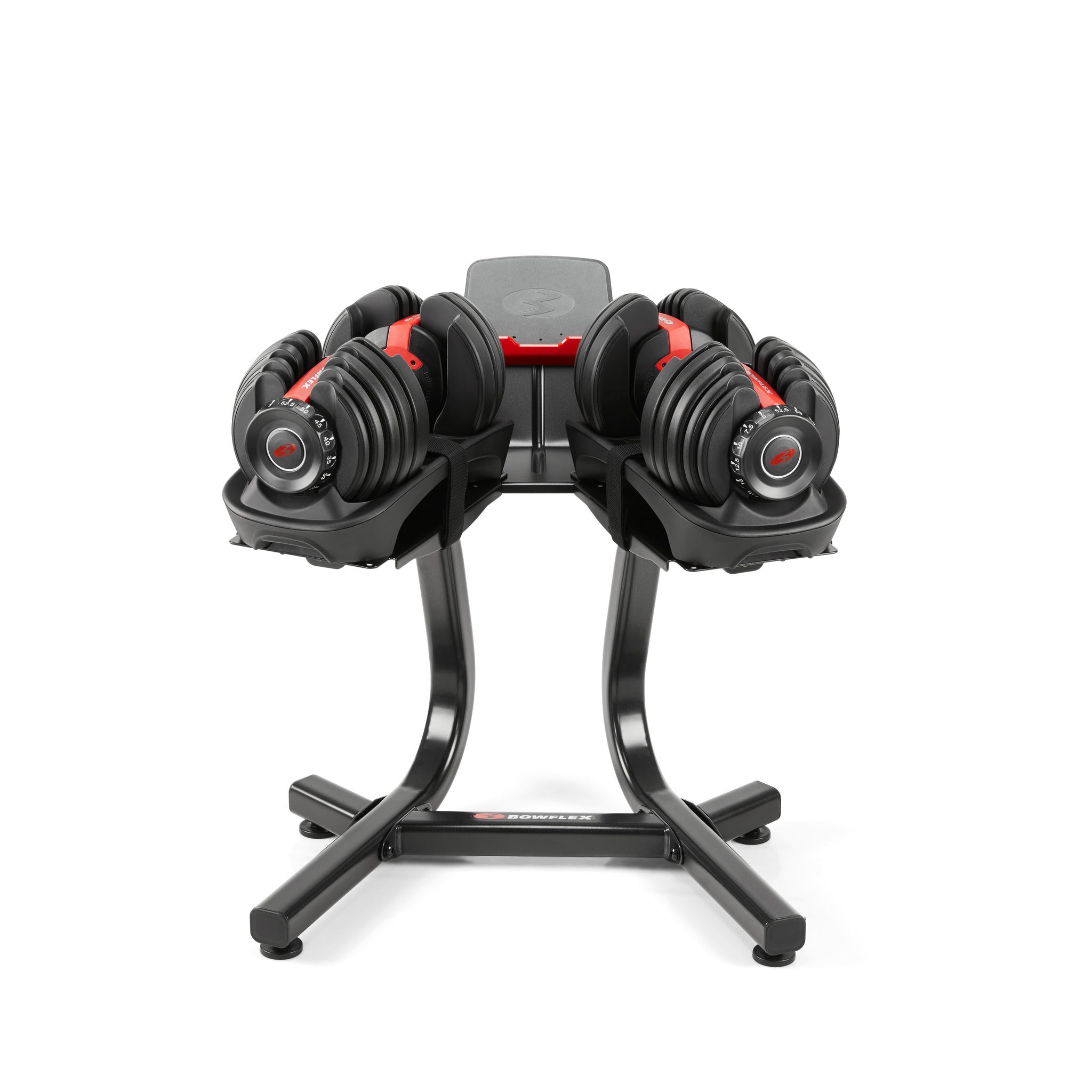 Bowflex SelectTech 552 Adjustable Dumbbells with Stand – Fitness