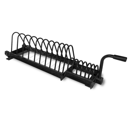 Support de plaque de pare-chocs horizontal