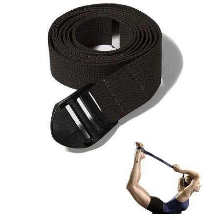 Sangle de yoga en coton