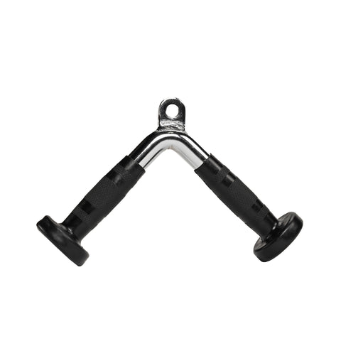 Tricep Pressdown with ergo Handgrips - Rubber