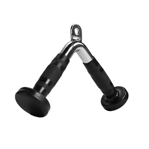 Tricep Pressdown with ergo Handgrips - Rubber