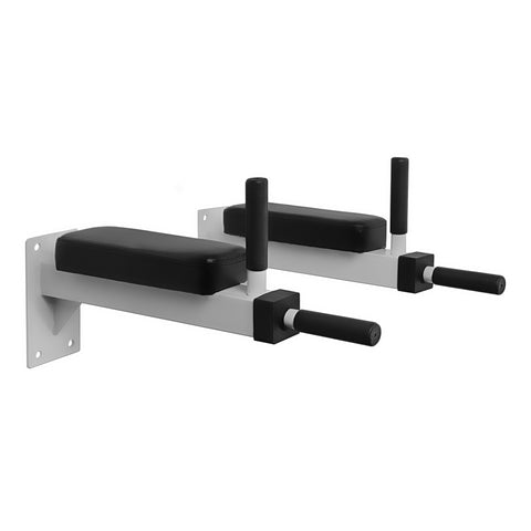 AmStaff Dip Bar Knee Raise Bars - Wall Mounted