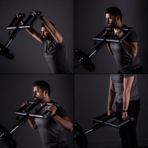 Neutral Grip Viking Press Simulator - Fitness Avenue