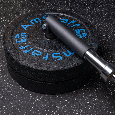 AmStaff Fitness Post Landmine - Insert pour plaques de 2 pouces