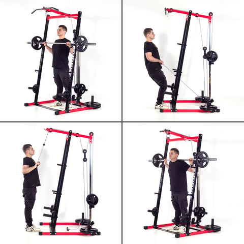 AmStaff Fitness SD180 Squat Rack