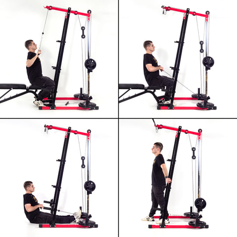 AmStaff Fitness SD180 Squat Rack