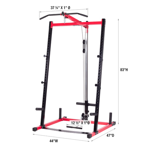 AmStaff Fitness SD180 Squat Rack