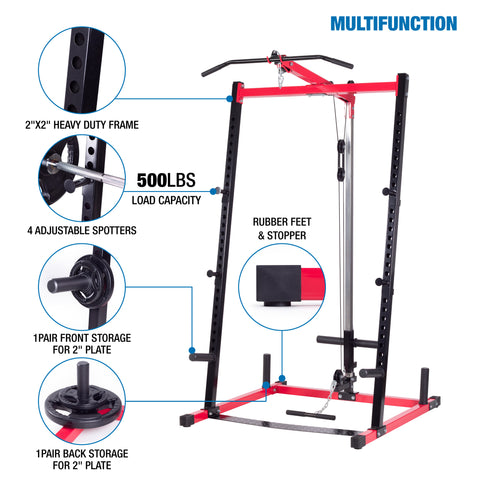 AmStaff Fitness SD180 Squat Rack