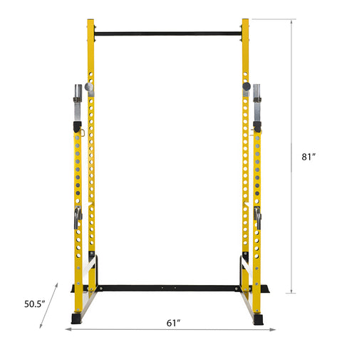 AmStaff Fitness DF-1162 Support multi-squats - Boîte ouverte