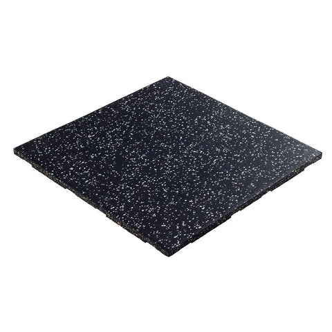 Rubber Mat 20" x 20" x 20mm - Grey Spekle - Fitness Avenue
