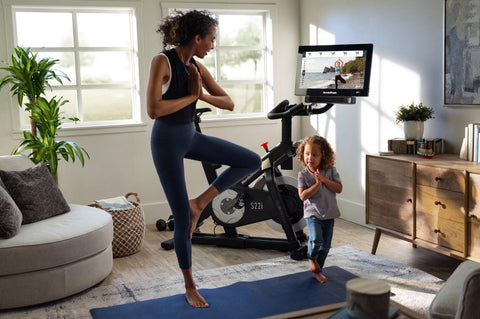 NordicTrack S22i Studio Cycle - 30-Day iFit Included - Fitness Avenue