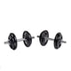 40lbs Cast Iron Grip Standard 1 Inch Dumbbell Weight Set