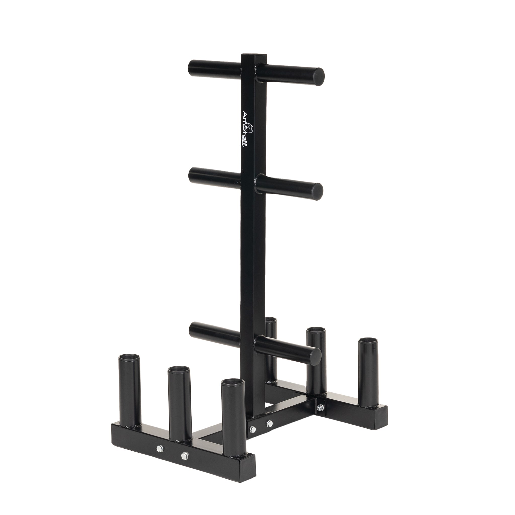 AmStaff Fitness Olympic Plate Tree Bar Holder – Fitness Avenue