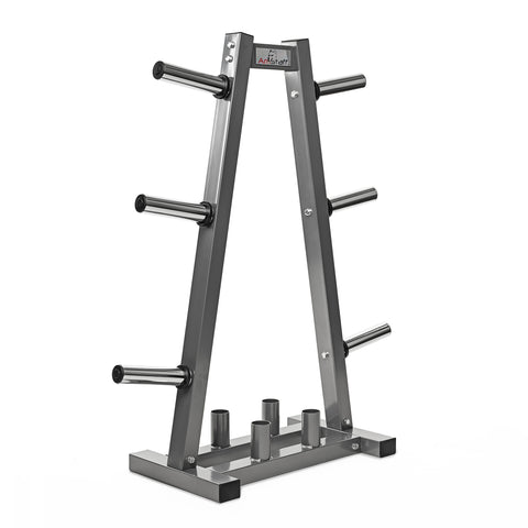 AmStaff A-Frame Olympic/Standard Plate Tree & Bar Holder TR051B