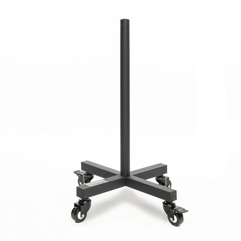 AmStaff Fitness DF-7481 Support de rangement pour plaque de pare-chocs verticale mobile
