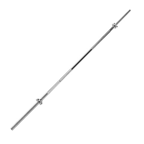 Regular Solid Chromed 60 Inch Bar - Threaded