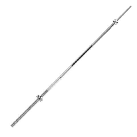 Regular Solid Chromed 72 Inch Bar - Threaded