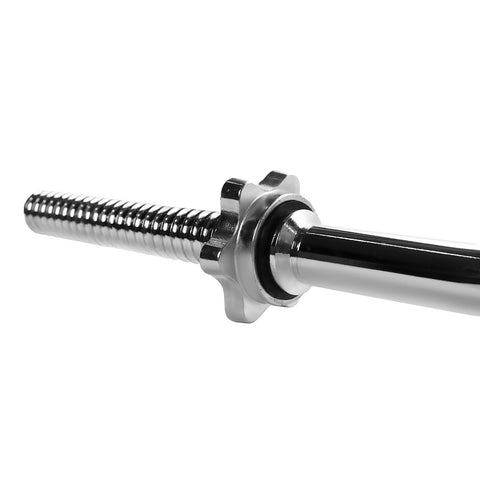 47 inch Regular Solid Curl Bar - Threaded