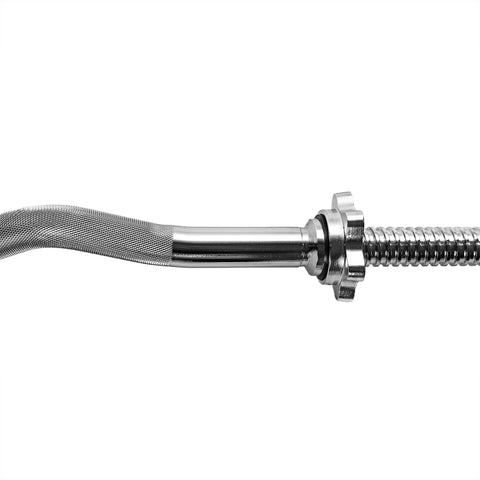 47 inch Regular Solid Curl Bar - Threaded